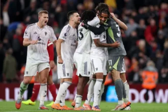 Manchester United quebra tabu em Anfield e prolonga má fase do Liverpool na Premier League