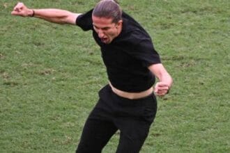 Filipe Luís exalta atuação de Pedro e minimiza queixa palmeirense sobre arbitragem