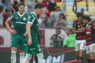 CBF libera áudio do VAR que confirma decisões polêmicas em Flamengo 3 x 2 Palmeiras