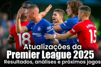 Premier League 2025: Manchester City sustenta liderança após rodada de clássicos intensos