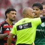 CBF nega desligamento de rádio por árbitro durante Flamengo x Palmeiras