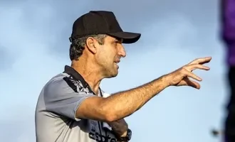 Condé avalia derrota do Ceará e foca reação diante do Atlético-MG