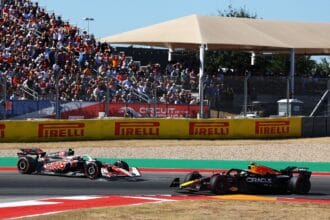 Bearman chama pilotagem de Tsunoda de “desesperada e perigosa” no GP dos Estados Unidos