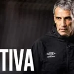 Vojvoda pede apoio da torcida após derrota do Santos para o Vitória
