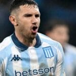 Racing chega ao Rio para enfrentar Flamengo na semifinal da Libertadores
