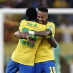 Neymar curte vídeo comparando números com Vini Jr., provoca repercussão e remove interação