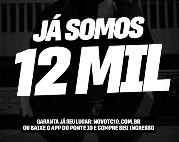 Ponte Preta confirma 12 mil ingressos em 20 minutos para a final da Série C