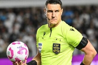 CBF divulga áudios do VAR de lances decisivos em Santos x Vitória