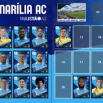 Marília acerta chegada do volante Willian Rodrigues para a Série A3 de 2026