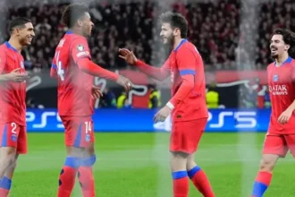 PSG faz 7 a 2 no Bayer Leverkusen e mantém 100% na Champions League