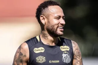 Presidente do Santos afirma que tendência é permanência de Neymar e adia discussão sobre renovação