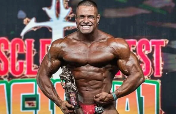 Fisiculturista gaúcho Kadu Santos morre aos 31 anos; causa não foi divulgada
