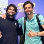 Vacherot e Rinderknech recebem wild cards para o Masters 1000 de Paris