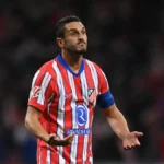 Capitão Koke reconhece domínio do Arsenal e cobra reação do Atlético de Madrid na Champions