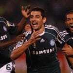 Veterano Domínguez deve ser titular da LDU contra o Palmeiras; goleiro falhou em confronto de 2009