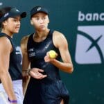 Nauhany Silva e Ana Candiotto avançam às quartas de duplas no WTA 125 de Florianópolis