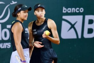 Nauhany Silva e Ana Candiotto avançam às quartas de duplas no WTA 125 de Florianópolis