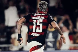 Gol de Samuel Lino é anulado, mas Flamengo bate Racing por 1 a 0 na semifinal da Libertadores