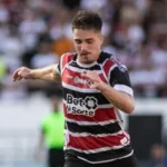 Santa Cruz planeja novo empréstimo para o meia Matheus Melo