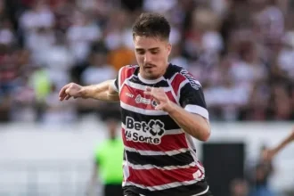 Santa Cruz planeja novo empréstimo para o meia Matheus Melo