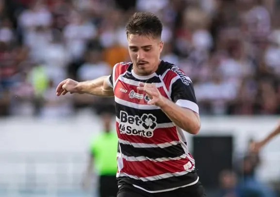 Santa Cruz planeja novo empréstimo para o meia Matheus Melo