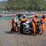 MotoGP define proibição de retorno de pilotos após quedas no fim da classificação