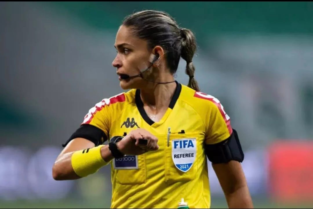 Árbitra sergipana será responsável por Brasil x México no feminino Sub-20