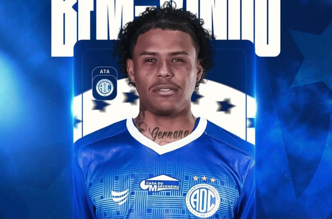 Confiança confirma retorno do atacante Iago para a temporada 2026
