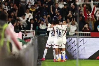 LDU faz 3 a 0 no Palmeiras e abre vantagem na semifinal da Libertadores