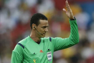 Árbitro colombiano Wilmar Roldán comandará Palmeiras x LDU na semifinal da Libertadores