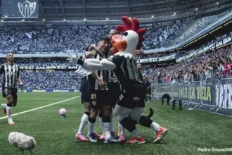 Atlético-MG derrota Ceará com gol relâmpago de 23 segundos, o mais rápido do Brasileirão