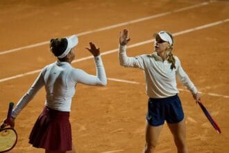 Pigossi e Ingrid Martins param na semifinal de duplas no WTA 125 de Florianópolis