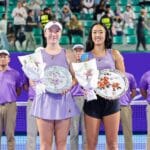 Ann Li confirma favoritismo e fatura segundo título de WTA em Guangzhou