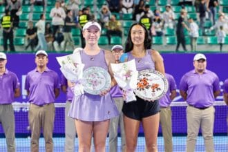 Ann Li confirma favoritismo e fatura segundo título de WTA em Guangzhou