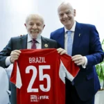 Lula convida Gianni Infantino para inauguração da Universidade do Esporte no Brasil