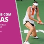 WTA Finals reúne oito melhores do ano e terá estreia de Luísa Stefani nas duplas