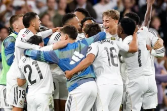 Real Madrid supera Barcelona, amplia vantagem na La Liga e tem protesto de Vini Jr. ao ser substituído