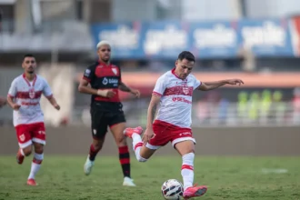 Douglas Baggio valoriza virada do CRB e diz que resultado mantém grupo confiante