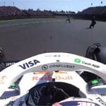 FIA explica presença de fiscais que quase foram atingidos por Lawson no GP do México