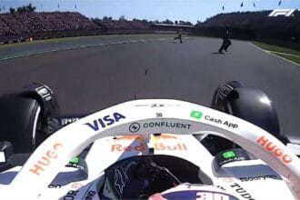 FIA explica presença de fiscais que quase foram atingidos por Lawson no GP do México