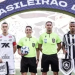 Árbitro relata xingamentos e ameaças de dirigentes do Santos no empate com o Botafogo
