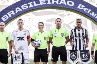 Árbitro relata xingamentos e ameaças de dirigentes do Santos no empate com o Botafogo