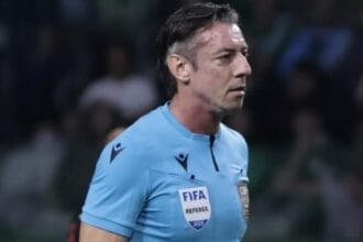 Brasileiros Raphael Claus e Wilton Pereira Sampaio figuram entre indicados a melhor árbitro do mundo