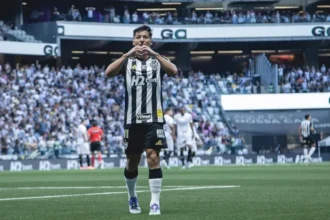 Alan Franco marca aos 21 segundos e assina o gol mais rápido do Brasileirão 2025