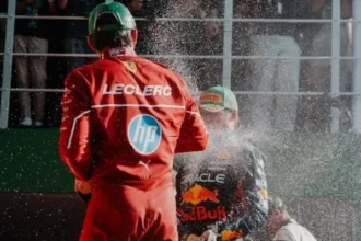 Troféu inédito do GP São Paulo de F1 une design brasileiro e tecnologia sustentável