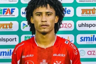 CSA negocia contratação do meia Kayllan até 2026