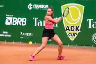 Catarinenses avançam no segundo dia da ADK Juniors Cup em Itajaí