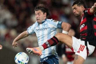 Racing demonstra mais entusiasmo que Flamengo antes da semifinal, afirma Alicia Klein