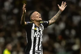 Terça-feira de futebol: Atlético-MG avança na Sul-Americana; Brasil vence amistoso feminino e Napoli bate Lecce