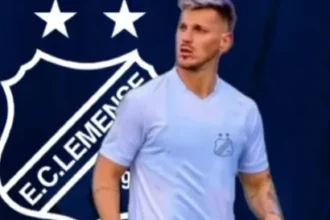 Lemense anuncia atacante Elieser Felipe Kern para a Série A4 de 2026